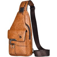 Men's Shoulder Bag Large Capacity Versatile Waterproof Crossbody Bags High Quality Luxury Designer Chest Bag Travel Back Bags