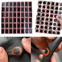 AliExpress NONE 48PCS Bike Tire Patch Bicycle Tyre Tube Puncture Repair Rubber Patches Set Inner Tube Quick Repairing Tyre Protection Patch Tool
