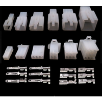 AliExpress NONE 1 Set 1/2/3/4/6/9P 2.8mm Electrical Wire Connector For Motorcycle Ebike AC Assembly Car Male Female Cable Terminal Plug Kits