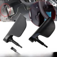 8J1823533C Aluminium Alloy Car Engine Hood Bonnet Release Handle Cover Kit LHD For TT MK2 2007-2014 8J TTS TTRS RS