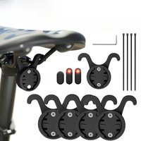 AliExpress JOCESTYLE 1-5Set Bicycle Saddle Lamp Mount Shockproof Bike Seatpost Bracket Universal Bike Tail Light Saddle Rack for Garmin Varia Radar