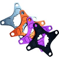 AliExpress GANOPPER Oval Round 104 BCD 30T 32T 34T 36T 38T MTB Chainring Adapter Spider To104BCD 104mm for Shimano for Sram Direct Mount Converter