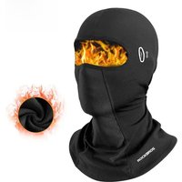 AliExpress NONE ROCKBROS Balaclava Men's Hat Winter Women Motorcycle Mask Warm Cycling Helmet Liner Caps Windproof Breathable Washable Equipment
