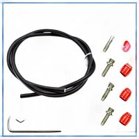 AliExpress COOMA SPORT Bicycle Brake Hose 3.0 Meter with Stealth Needle/Olive Hose Barb for SRAM Brake System
