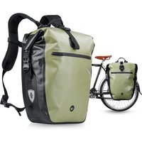 AliExpress Rhinowalk Bike Side Bag Waterproof 27L Big Capacity Bicycle Rear Seat Pannier Pack Multifunctional Cycling Storage Bikepacking