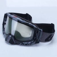 AliExpress Motocross Goggles 6.5 Double Layer Anti Fog Cycling Glasses Gafas Para Mask Motorcycle Motorcycle Helmet Glasses for Men