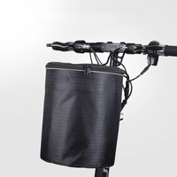 AliExpress Bike Handlebar Bag Bike Basket with - Collapsible Bike Basket Bicycle Front Bag with Reflective Strap for Shopping Scooters Bala