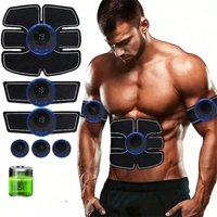 Charging Version/Abs Stimulator, Muscle Toner, Portable Muscle Trainer, Intelligent Wireless Fitness Apparatus For Men Woman