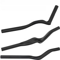 AliExpress NONE Carbon Fiber Bicycle Rest TT Handlebar Clip on Aero Bars Handlebar Extension Triathlon Time Trial Cycling Parts 20-54.5 degree