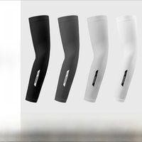 AliExpress NONE Summer Men's Cycling Arm Sleeves Sunscreen Ice Silk Driving Elastic Cool Arm Cover Fishing Hiking Breathable Sports Sleeves