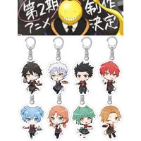 Anime Assassination Classroom Acrylic keychain Koro-sensei Nagisa Shiota Figures Cute Bag Pendant Accessaries Keyring Decor Gift