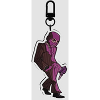 Team Fortress 2 Spy Acrylic Keychain TF2 Game Character Pendant Backpack Bag Charm Gamer Fan Collectible Gift