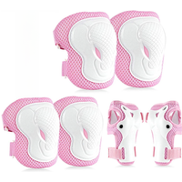 AliExpress BraceTop 6 In 1 Kids/Youth Protective Gear Set, Kids Knee Pads Elbow Pads & Wrist Guard for Scooter, Skateboard, Bicycle, Inline Skating