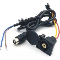 AliExpress LAJQTAO Electric Bicycle Charging Head Lithium Battery Output Line 60V Round Male and Female Base DC Charger Plug Socket RCA Connector