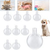 10pcs Squeakers Maker Plush Toy Repair Reed Insert Airbag Replacement for Dog Cat Toy Repair Baby Toy DIY Toy Accessories