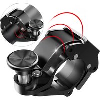 AliExpress SHIZIWANGRI Stainless Bicycle Bell Ring MTB Cycling Horn Bike Bell Handlebar Crisp Sound Horn for Bicycle Safety Bike Accessories