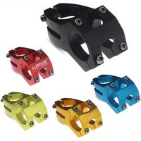 AliExpress NONE WAKE MTB Stem 31.8mm MTB Power Mountain Bike Stem Lightweight Aluminum Alloy Short Handlebar Stem for Road Bike BMX DH MTB Parts