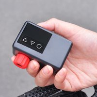 AliExpress Other ThinkRider 120 PSI Portable Pocket Bike Electric Air Pump MINI Tire Inflator For Bicycle Digital Gauge Display