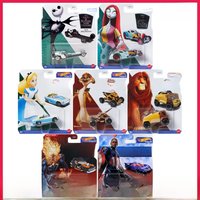 Hot Wheels x Disney Character Car Ghost The Lion King etc 1:64 Scale Die-Cast Vehicle Model Toys New Unopened Ship Now