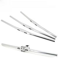 AliExpress NONE UNO Steering Wheel Aluminium MTB Road Bike Handlebar Riser Flat Bar 31.8* 640 680 720 740 760 800mm Bicycl Handlebar MTB Parts