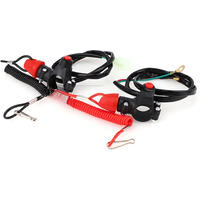 AliExpress NONE ATV Motorcycle Boat Tether Lanyard Emergency Kill Stop Engine Switch Push Button for Pocket Mini Dirt Bike ATV Quad