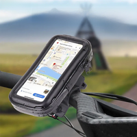 AliExpress VIKEFON Bicycle Mobile Phone Holder Waterproof Bike Mobile Phone Case Bag For iPhone 15 14 13 12 Pro Max Samsung Bike Phone Stand Mount