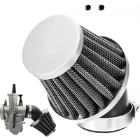 AliExpress Universal Air Filter 35mm 38/42/45/48/50mm Motorcycle Air Filter for 50cc 110cc 125cc 140cc Motorcycle ATV Scooter Pit Dirt Bike