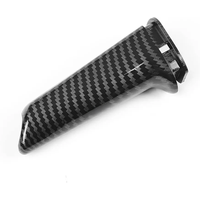 Carbon Fiber Color Handbrake Brake Handle Cover For BMW Universal E46 E90 E92 E60 E61 F20 F30 F22 1 2 3 4 5 6 7 Series