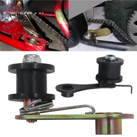 AliExpress NONE For Dirt Pit Mini Bike Moto ATV XR CRF50 110 125 SSR Pit Pro Dirt Bike Heavy Duty Chain Roller Tensioner W/Spring 110cc 125cc 14