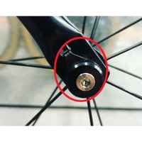 AliExpress NONE Folding bicycle front fork hub gasket Limit washer for brompton bike