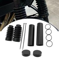 Motorcycle Front Fork Cover Guard For Harley XL 1200C Custom EFI 2011-2017 XL 1200X Forty-Eight 48 2011-2015 Front Fork Cover