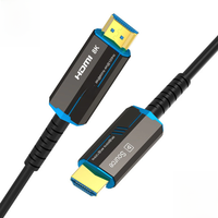 8K HDMI Cable Fiber Optic HDMI 2.1 Cable 8K 60Hz 4K 120Hz 48Gbps eARC HDCP HDR 10+ for TV Box PC PS4/5 HDMI-Compatible 2.0 Cable