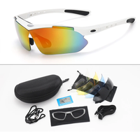 AliExpress demeysis UV400 Outdoor Camping Sports Fishing Glasses for Men and Women Mountain Riding Sunglasses for Bicycle Riding Goggles 5 Lenses