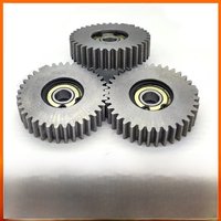 AliExpress NONE 36T 47.5x12mm Electric Vehicle Steel Gear For Bafang Motor ebike 36 Teeth Metal Planetary Gears with 608z Bearing Bicycle Parts
