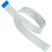 Flexcable for Raspberry Pi Model B+ 2M 1M 50CM 30CM 15CM 15 Pins Ribbon Flex Cable 15CM-200CM FFC 1.0mm AWM 20624 80C 60V VW-1
