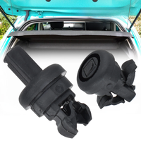 2X Clips For Citroen C4 B7 DS4 DS5 Rear Trunk Boot Parcel Shelf String Hanger Bracket Pivot Pegs Car Push Pins 1606854680
