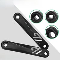 AliExpress BUCKLOS Bike Crank Arm 152mm 170mm 175mm Bicycle Replacement Crank Arm Square Spline Hole Bicycle Cranks for E-bike Accessories