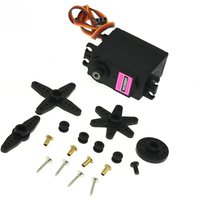 MG996R MG946R MG995 Metal Standard Steering Gear 180 ° 360 ° Digital Robot 20KG Steering Gear