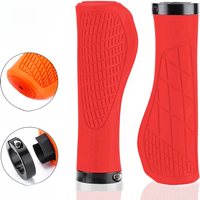 AliExpress NONE MTB Bike Grips MTB Bicycle Cuffs Lock on Rubber Anti Slip Handlebar Covers Handles for Bicycle Mtb Gauntlet Bike Accessories