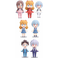 100% Original GSC HELLO GOOD SMILE EVANGELION EVA Figure Model Soryu Asuka REI AYANAMI Makinami Mari Ikari Shinji Nagisa Kaworu