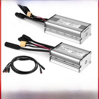 AliExpress LITTLE TT Ebike KT Sine Wave Controller 36V 48V Waterproof Brushless 250W 350W 500W 1000W Motor 1T5 2pin female with Light Function