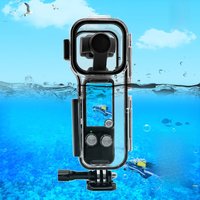 PULUZ For DJI Osmo Pocket 3 Diving Cover 45m Underwater Waterproof Housing Diving Case