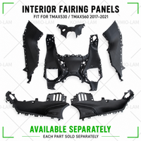 Carénage interne de moto compatible avec Yamaha XP TMAX530 TMAX560 2017 - 2021 XP530 XP560 TMAX 530 560 2018 2019 2020