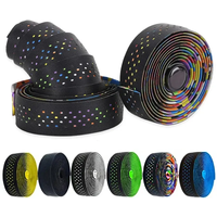 AliExpress New Road Bike Handlebar Tapes Shock-absorbing Cycling Anti-slip Handlebar Bar Tape Wear-Resistant Bicycle Strap Bikes Belt