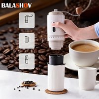 Elektrische Kapsel Mahlen Kaffeemaschine Espresso Kaffeemaschine Reise und Auto Hand Punch Outdoor Tragbare Kaffee Haushalt Reisen