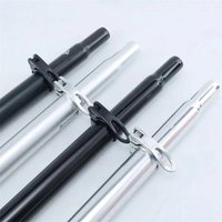 AliExpress NONE Folding bicycle 31.8mm double seatpost for brompton A C P Tline Extended seat post