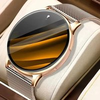New Smart Watch Wireless Call/Dial, Multi-Sport Mode, Alerts, For Men and Women, Customized Wallpaper, iPhone/Andriod Smartwatch