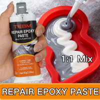 Metal Repair Glue 82g Waterproof Epoxy Casting Adhesive, The Strongest Welding and Liquid Filler for Metals,Stainless Steel