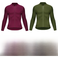 AliExpress Rsantce 2024 Spring Summer Men Cycling Jersey Long Sleeve Tops MTB Bike Breathable Quick Dry Shirt Bicycle Clothing