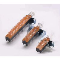 2pieces Interlock Push Button Switch Piano Type 6/12/24 Pins 1 Row PBS-22H18A/42H18A/82H18